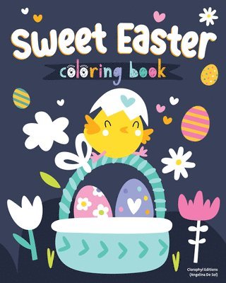 Sweet Easter Coloring Book 1