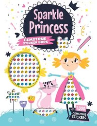 bokomslag Sparkle Princess Gemstone Sticker Book