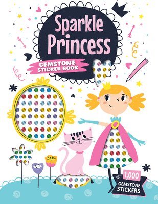 bokomslag Sparkle Princess Gemstone Sticker Book