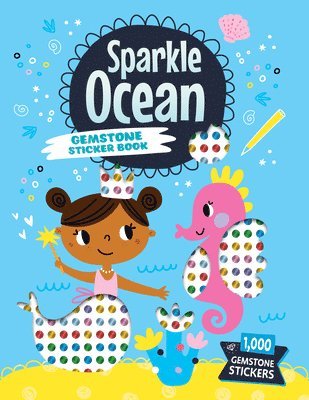 bokomslag Sparkle Ocean Gemstone Sticker Book