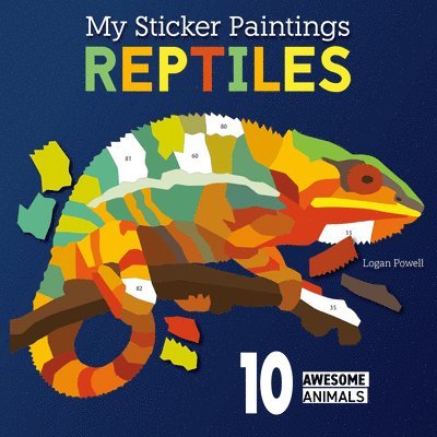 My Sticker Paintings: Reptiles 1