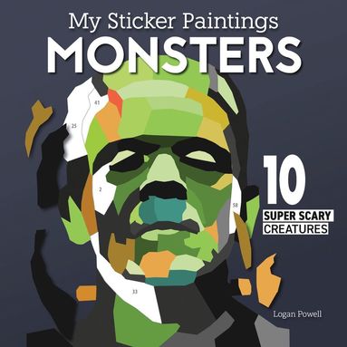 bokomslag My Sticker Paintings: Monsters