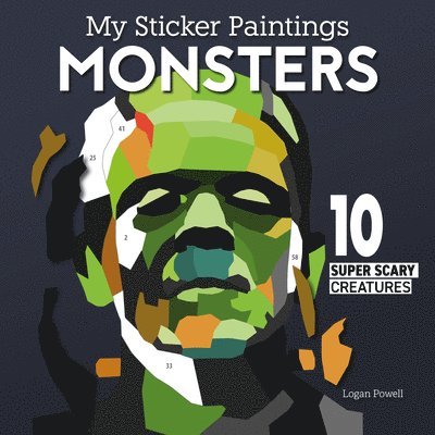 My Sticker Paintings: Monsters 1