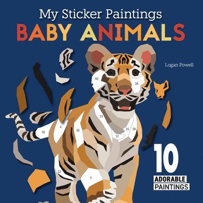 My Sticker Paintings: Baby Animals 1