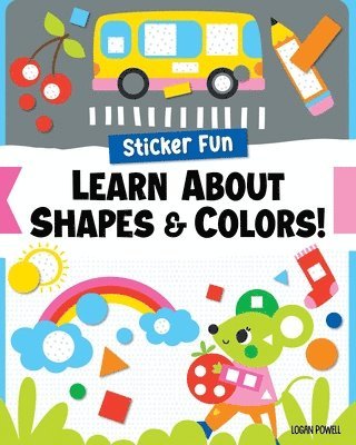 Sticker Fun: Learn About Shapes & Colors! 1