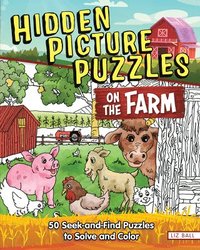 bokomslag Hidden Picture Puzzles on the Farm