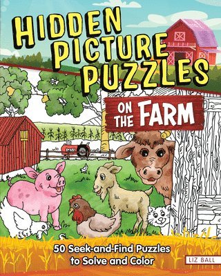 Hidden Picture Puzzles on the Farm 1