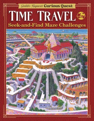 bokomslag Gentaro Kagawa's Curious Quest: Time Travel