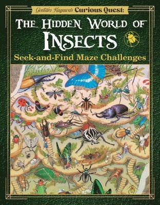 bokomslag Gentaro Kagawa's Curious Quest: The Hidden World of Insects