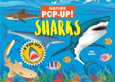 bokomslag Nature Pop-Up! Sharks: 8 Pop-Up Undersea Scenes