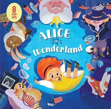 bokomslag Alice in Wonderland: 8 Magical Pop-Ups