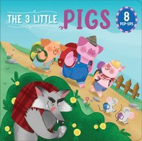 bokomslag The Three Little Pigs: 8 Magical Pop-Ups