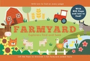 bokomslag Farmyard Explorers Find and Seek
