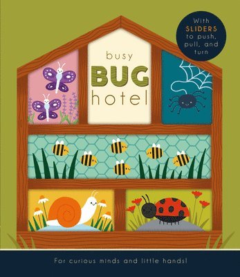 bokomslag Busy Bug Hotel