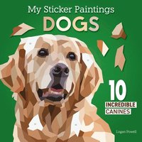 bokomslag My Sticker Paintings: Dogs