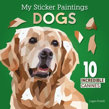 bokomslag My Sticker Paintings: Dogs