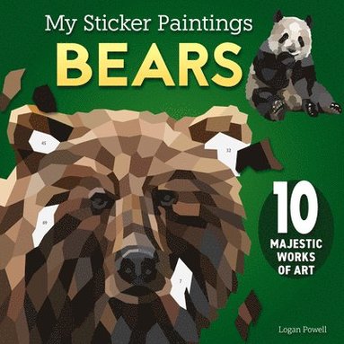 bokomslag My Sticker Paintings: Bears