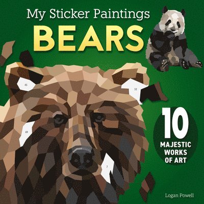 My Sticker Paintings: Bears 1