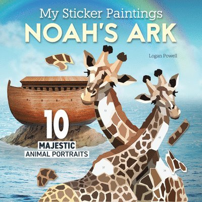 My Sticker Paintings: Noah's Ark 1