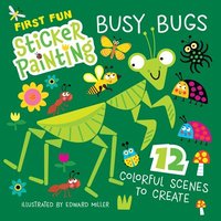 bokomslag First Fun Sticker Painting: Busy Bugs