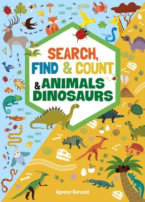 Search, Find & Count: Animals & Dinosaurs 1