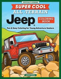 bokomslag Super Cool All-Terrain Jeep(r) Coloring Book: Fun & Easy Coloring for Young Adventure Seekers