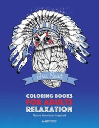 bokomslag Coloring Books For Adults Relaxation