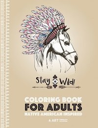 bokomslag Coloring Book for Adults