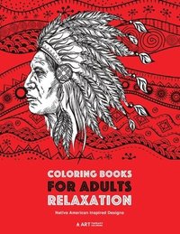 bokomslag Coloring Books for Adults Relaxation