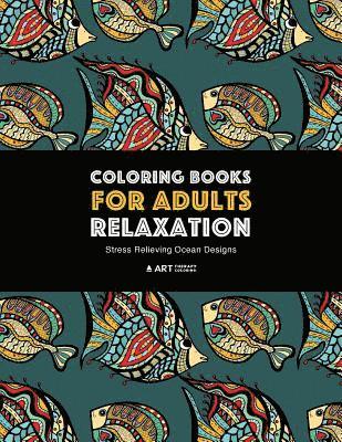 bokomslag Coloring Books For Adults Relaxation