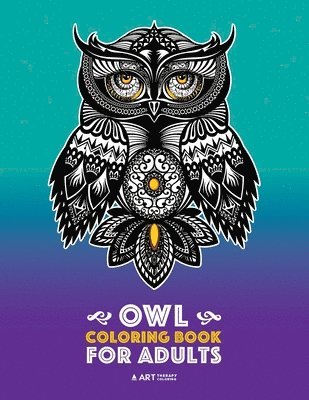 Owl Coloring Book for Adults