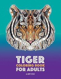 bokomslag Tiger Coloring Book for Adults