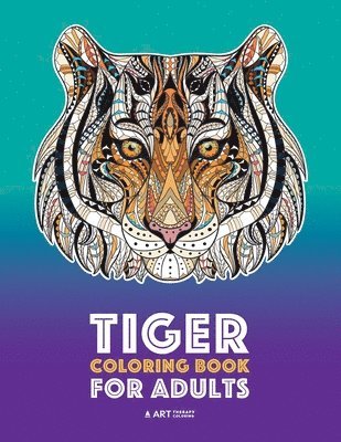 Tiger Coloring Book for Adults 1