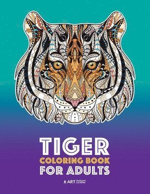 Tiger Coloring Book for Adults