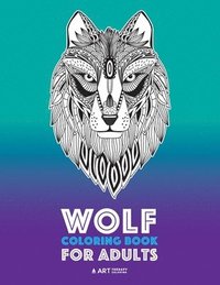 bokomslag Wolf Coloring Book for Adults