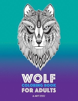 Wolf Coloring Book for Adults 1