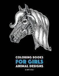 bokomslag Coloring Books for Girls
