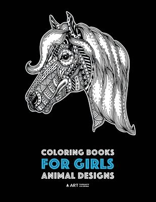 bokomslag Coloring Books for Girls