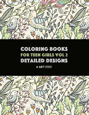 bokomslag Coloring Books For Teen Girls Vol 2