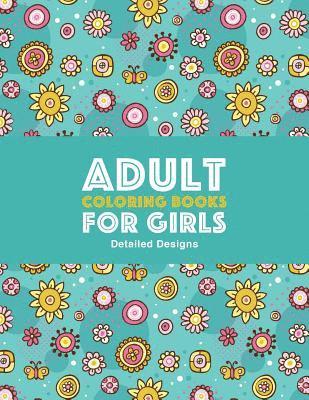 Adult Coloring Books For Girls 1