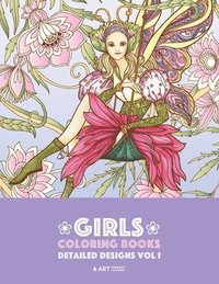 bokomslag Girls Coloring Books