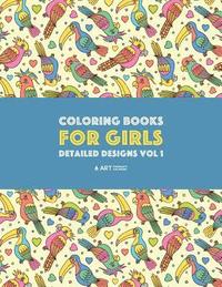 bokomslag Coloring Books For Girls