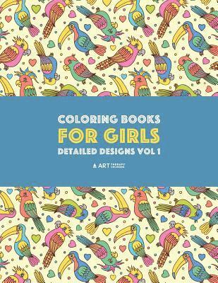 bokomslag Coloring Books For Girls