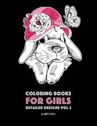 bokomslag Coloring Books For Girls