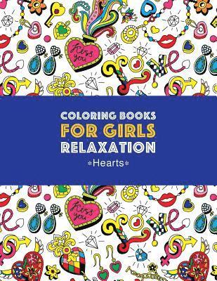 Coloring Books For Girls Relaxation 1