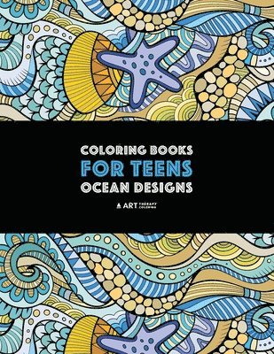 bokomslag Coloring Books For Teens