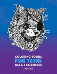 bokomslag Coloring Books For Teens