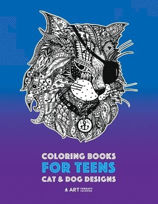 bokomslag Coloring Books For Teens