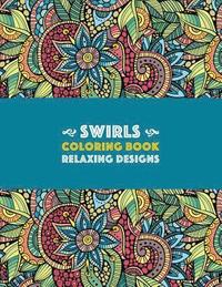 bokomslag Swirls Coloring Book
