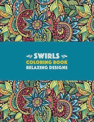 bokomslag Swirls Coloring Book